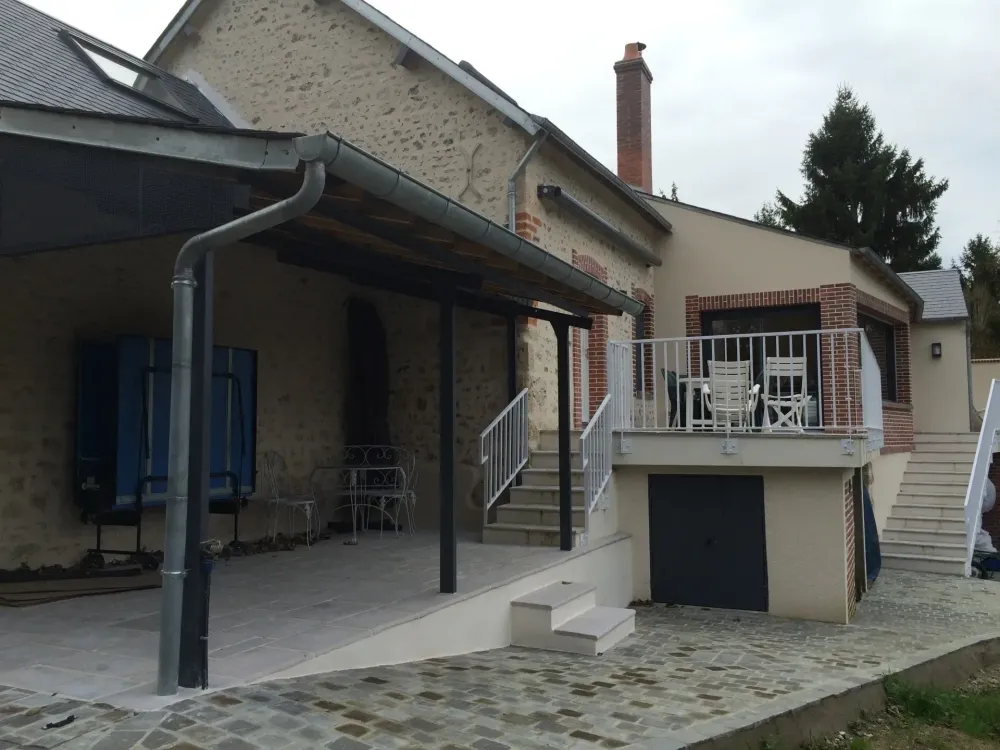 Extension d'une maison d'habitation